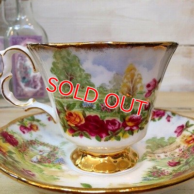 画像4: ロイヤルアルバート　カップ&ソーサー　ローズガーデン