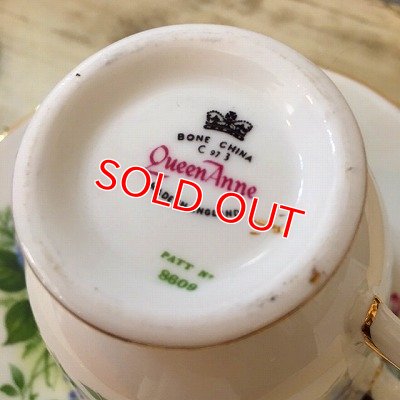 画像8: アンティーク カップ&ソーサー　パンジー