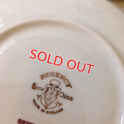 画像9: アンティーク カップ&ソーサー　すみれ