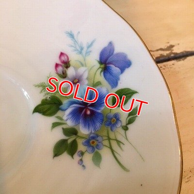 画像7: アンティーク カップ&ソーサー　パンジー