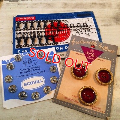 画像3: ヴィンテージ ソーイングセット