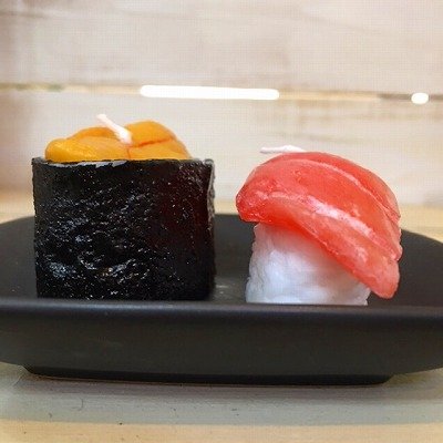 画像5: 寿司キャンドル　ウニ・大トロ