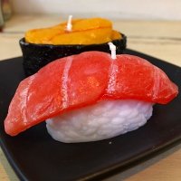 寿司キャンドル　ウニ・大トロ