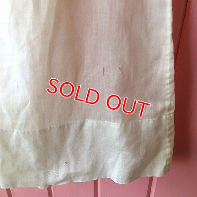 画像5: ヴィンテージ　ベビードレスD　ハンガー付き