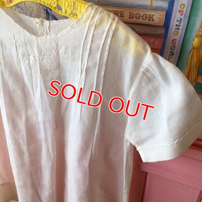 画像5: ヴィンテージ　ベビードレスB　ハンガー付き