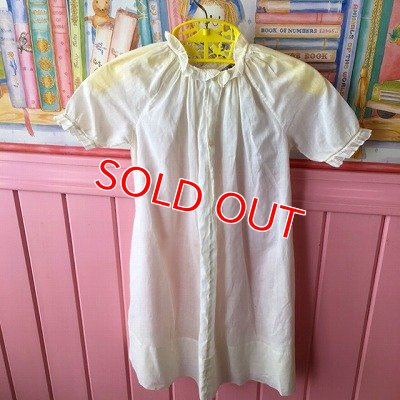 画像3: ヴィンテージ　ベビードレスD　ハンガー付き