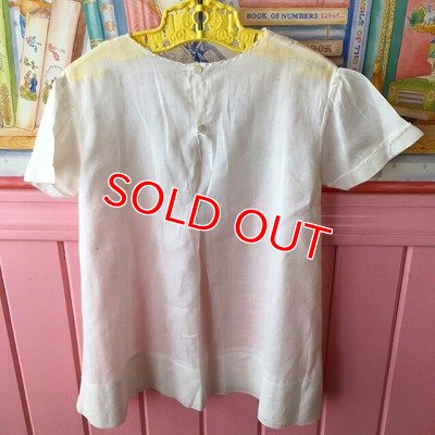 画像4: ヴィンテージ　ベビードレスB　ハンガー付き