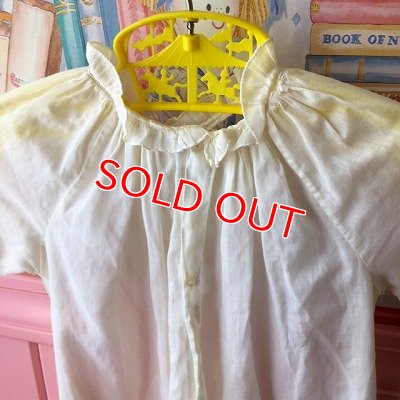 画像4: ヴィンテージ　ベビードレスD　ハンガー付き