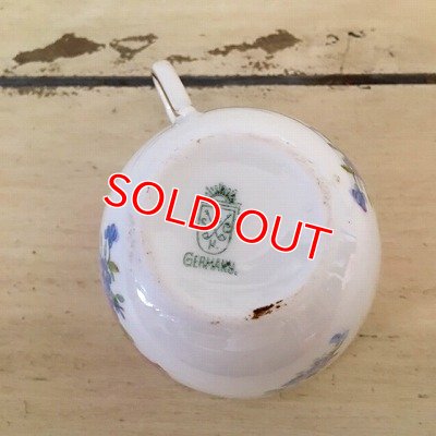 画像8: ローズ ミニカップ&ソーサー