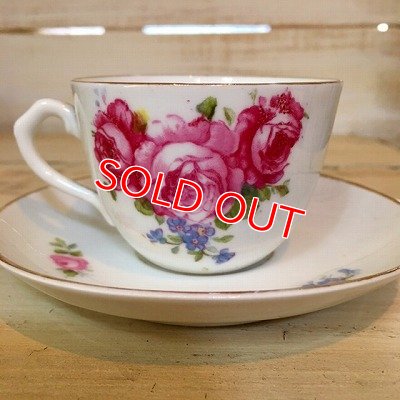 画像4: ローズ ミニカップ&ソーサー