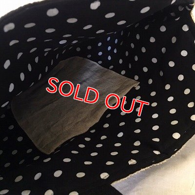 画像11: すずらん刺繡オーバルバッグ完成品 ご予約商品 納期10月初旬〜