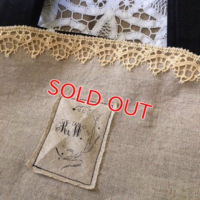 画像10: すずらん刺繡オーバルバッグ完成品 ご予約商品 納期10月初旬〜