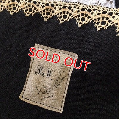 画像6: すずらん刺繡オーバルバッグ完成品 ご予約商品 納期10月初旬〜