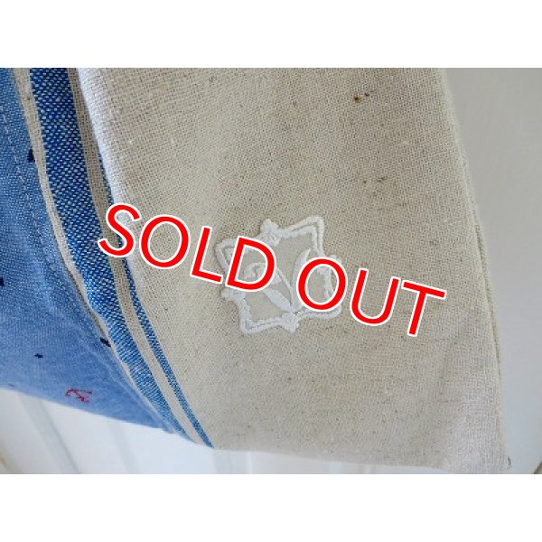 画像4: バンブー持ち手 布パッチバッグ (4)