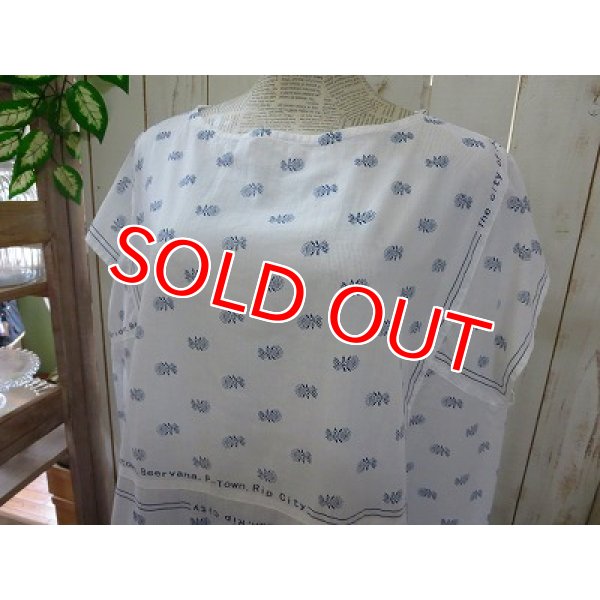 画像6: ポートランド　プリント　ワンピース　ホワイト (6)