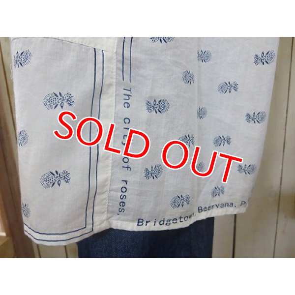 画像5: ポートランド　プリント　ワンピース　ホワイト (5)