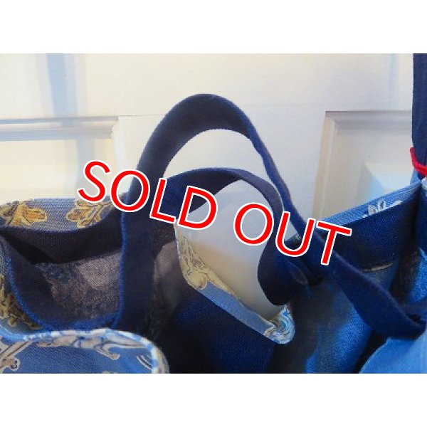 画像4: GC エンジェルブルー　折りたたみバッグ (4)