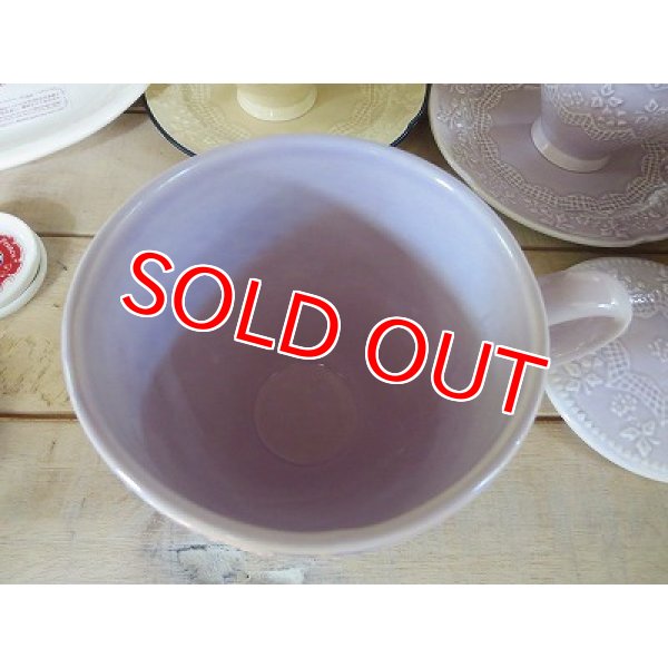 画像5: エクリュ　ラベンダー　ハーブカップ (5)