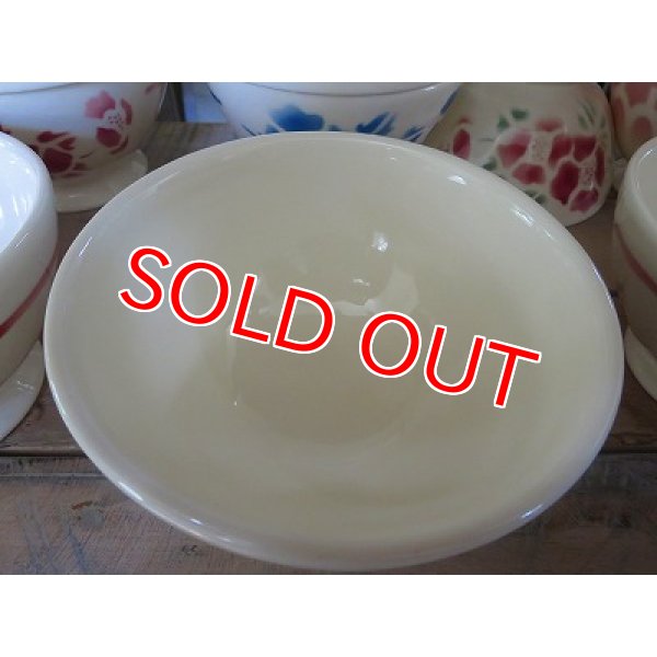 画像4: カフェオレボウル　fleur ブルー (4)