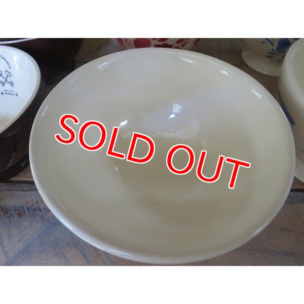 画像4: カフェオレボウル　fleur レッド (4)