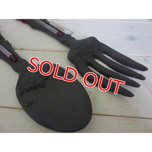 画像6: カトラリー型　温度計セット (6)