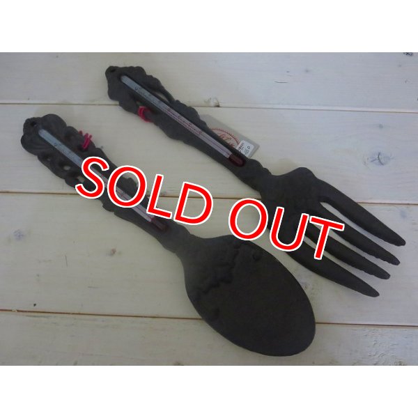 画像5: カトラリー型　温度計セット (5)