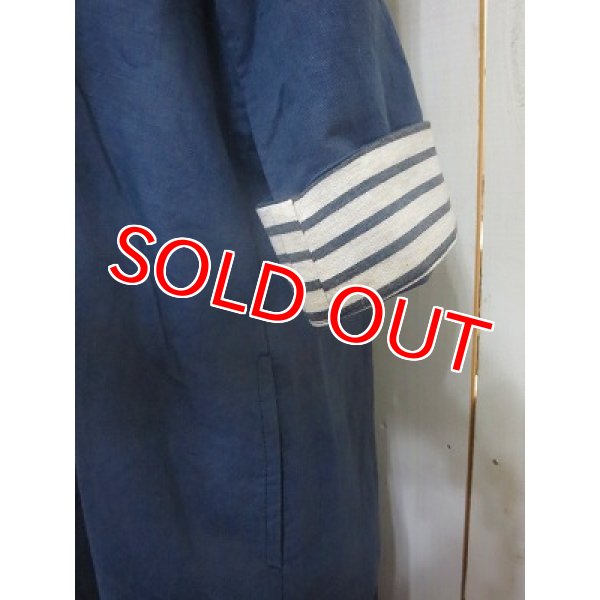 画像3: 2way バックポイントチュニック　ネイビー (3)