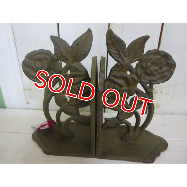 画像3: フォント　ブックエンド　フラワー (3)