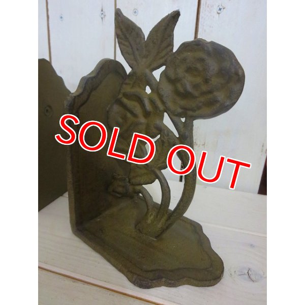 画像4: フォント　ブックエンド　フラワー (4)