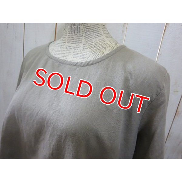 画像3: 2way バックポイントチュニック　モカ (3)