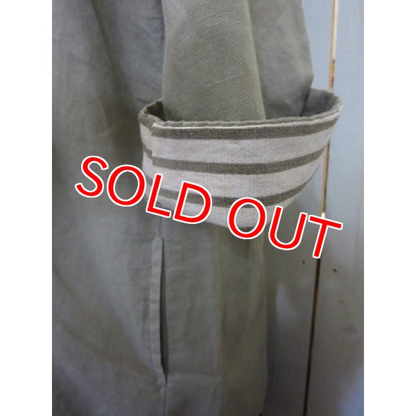 画像4: 2way バックポイントチュニック　モカ (4)