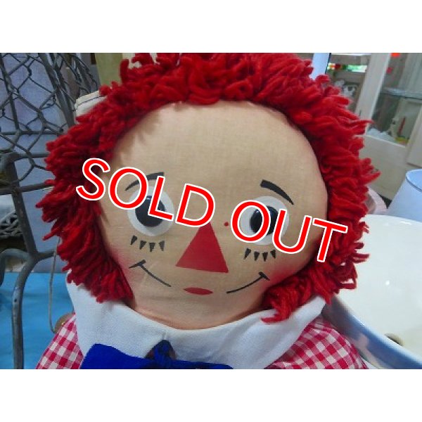 画像10: ニッカーボッカー社 レッドフラワー ラガディ アン&アンディ (10)