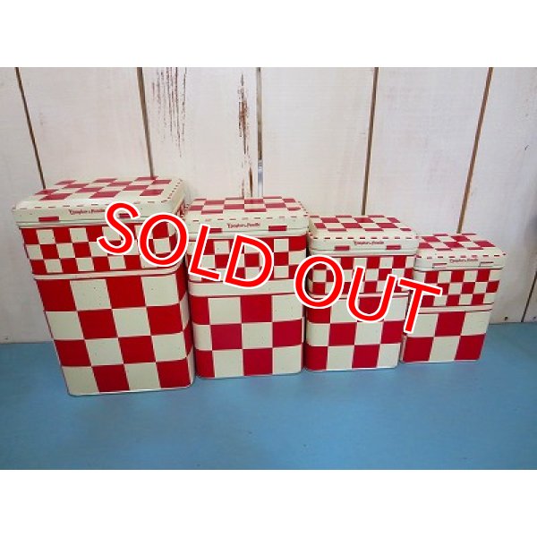 画像5: コントワール・ドゥ・ファミーユ　ダミエキャニスターセット (5)