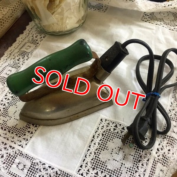 画像3: アンティーク　アイロン (3)