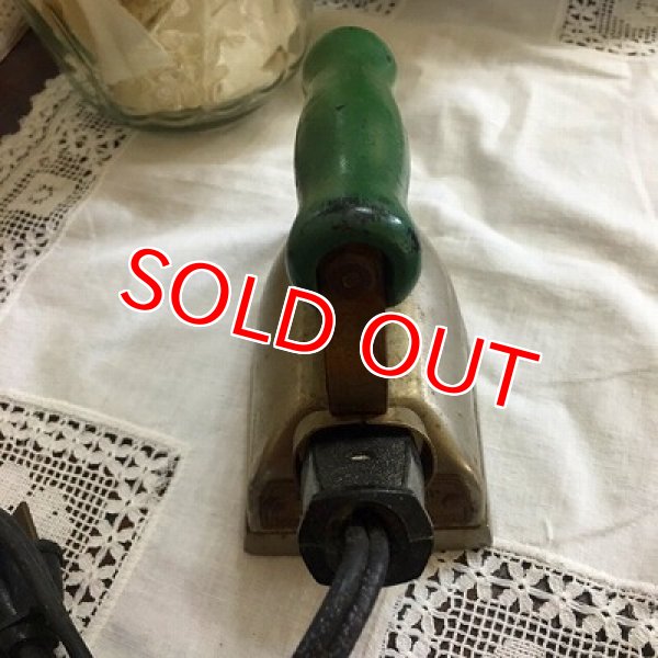 画像4: アンティーク　アイロン (4)