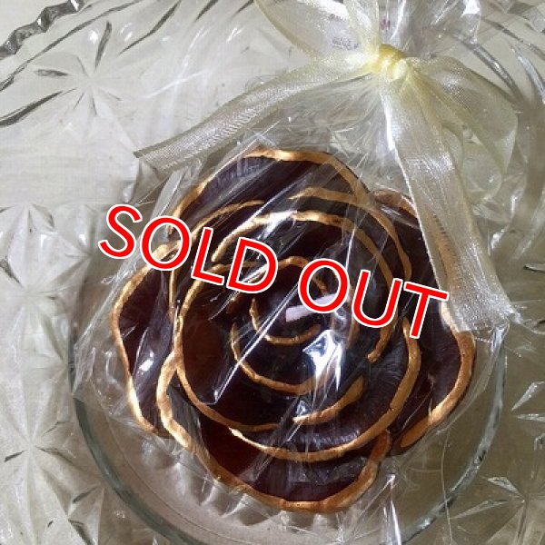 画像5: フローティングキャンドル　プリンセスローズ 新色ワインレッド入荷！ (5)