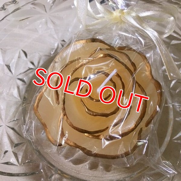 画像3: フローティングキャンドル　プリンセスローズ 新色ワインレッド入荷！ (3)