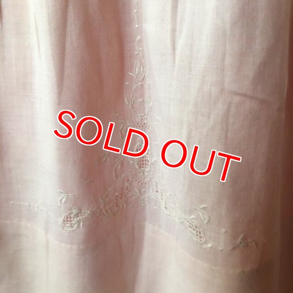 画像6: ヴィンテージ　ピンクベビードレス　ハンガー付き (6)