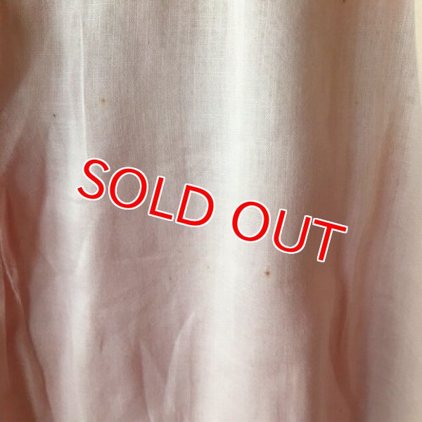 画像10: ヴィンテージ　ピンクベビードレス　ハンガー付き (10)