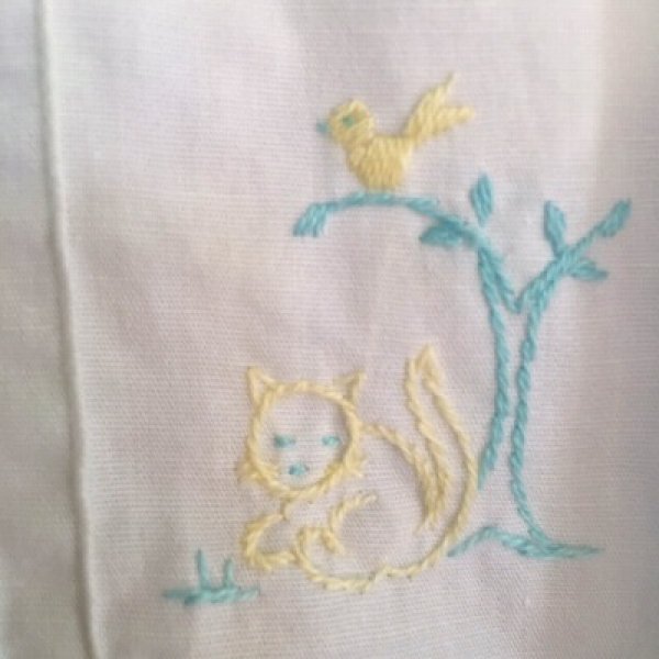 画像4: ヴィンテージ　Boy'sベビーロンパース　ハンガー付き (4)