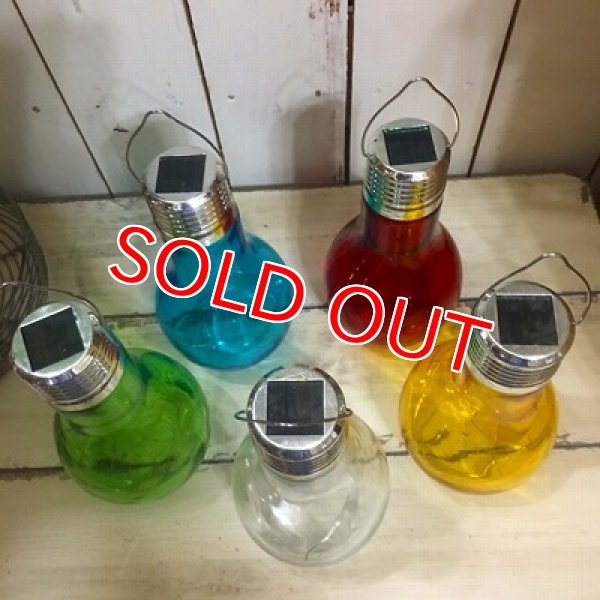 画像3: 電球型　ソーラーライト (3)