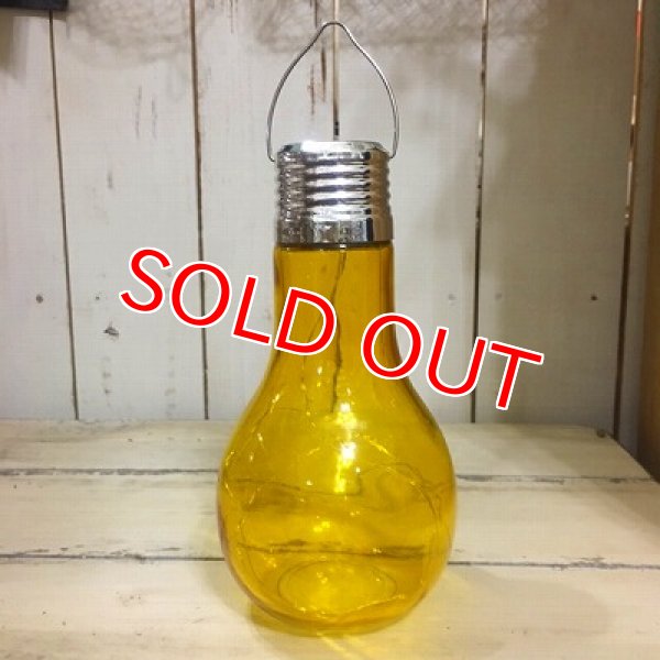 画像7: 電球型　ソーラーライト (7)