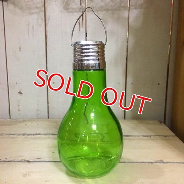 画像8: 電球型　ソーラーライト (8)