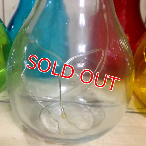 画像5: 電球型　ソーラーライト (5)