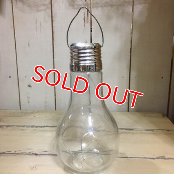 画像6: 電球型　ソーラーライト (6)