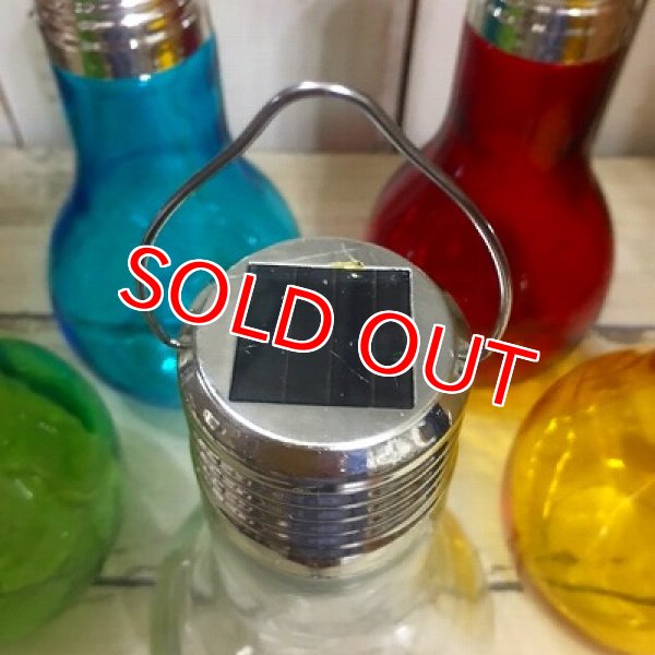 画像4: 電球型　ソーラーライト (4)