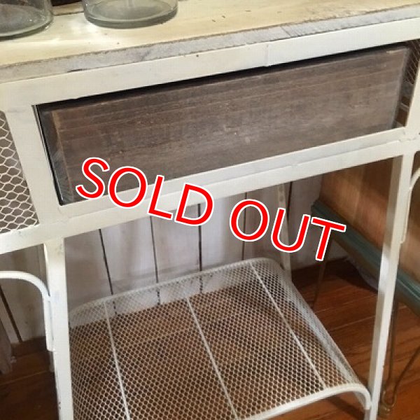 画像8: GCインダストリアル ワーキングデスク (8)