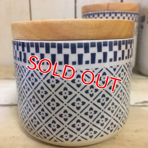 画像3: CF Box入り　キャニスター3個セット　ブルー (3)