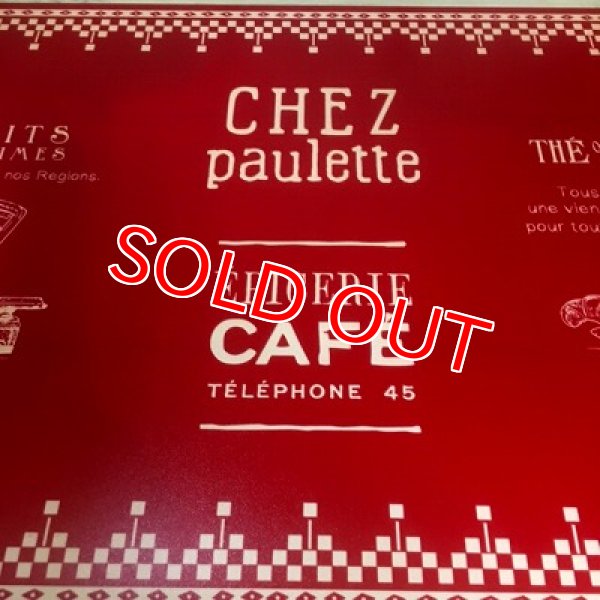 画像3: CF プレイスマット　Chez Paulette (3)