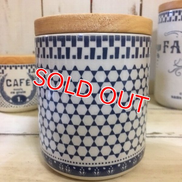 画像5: CF Box入り　キャニスター3個セット　ブルー (5)